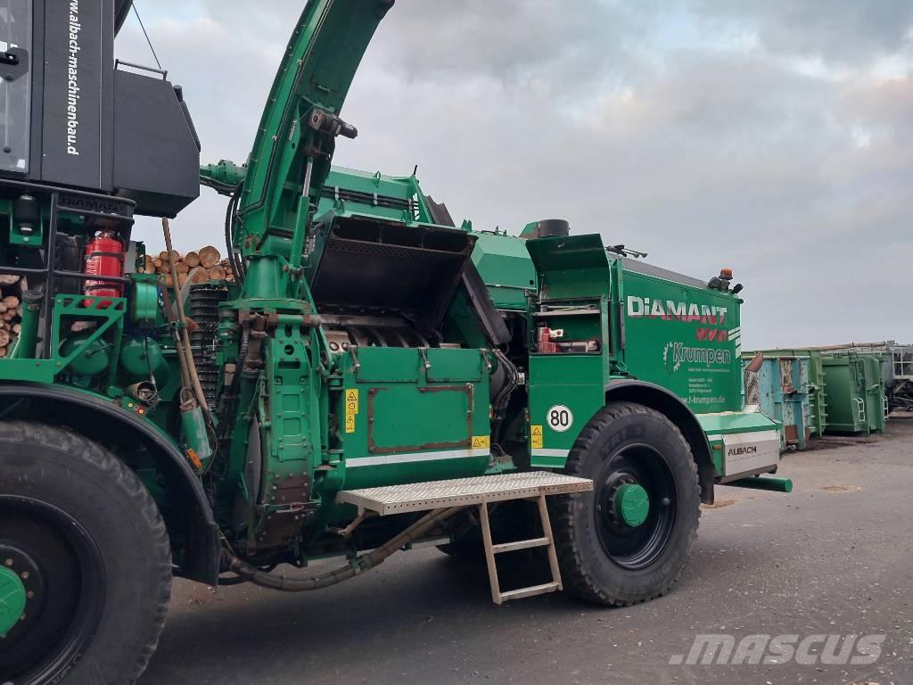 Albach Diamant 2000 Masini de tocat lemn