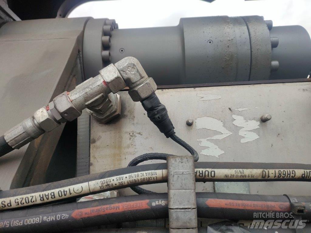Liebherr LV36 Vibratoare forare piloni