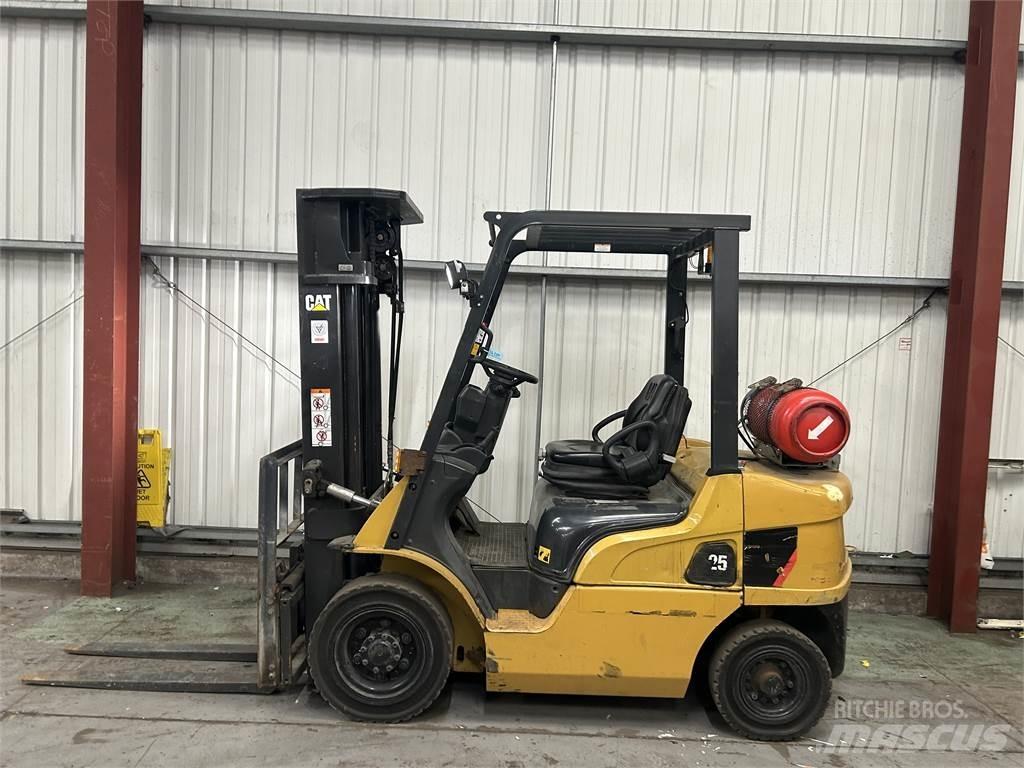 CAT GP25NT Stivuitor GPL