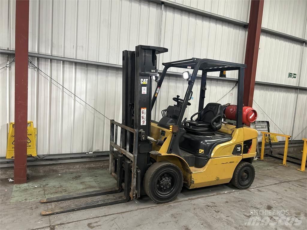 CAT GP25NT Stivuitor GPL