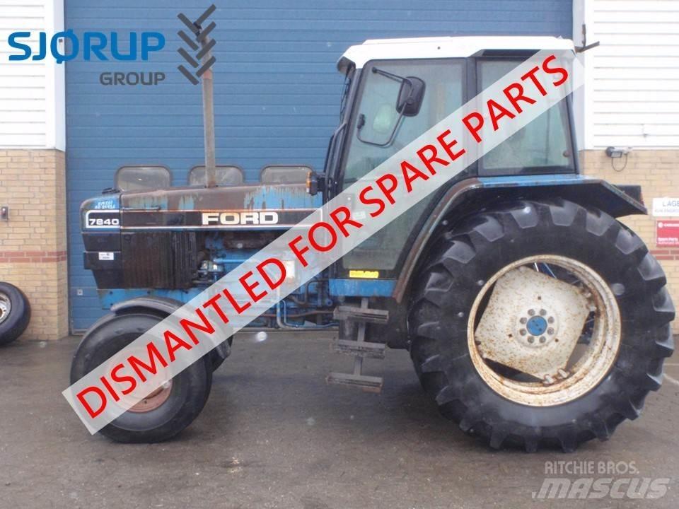 Ford 7840 Tractoare