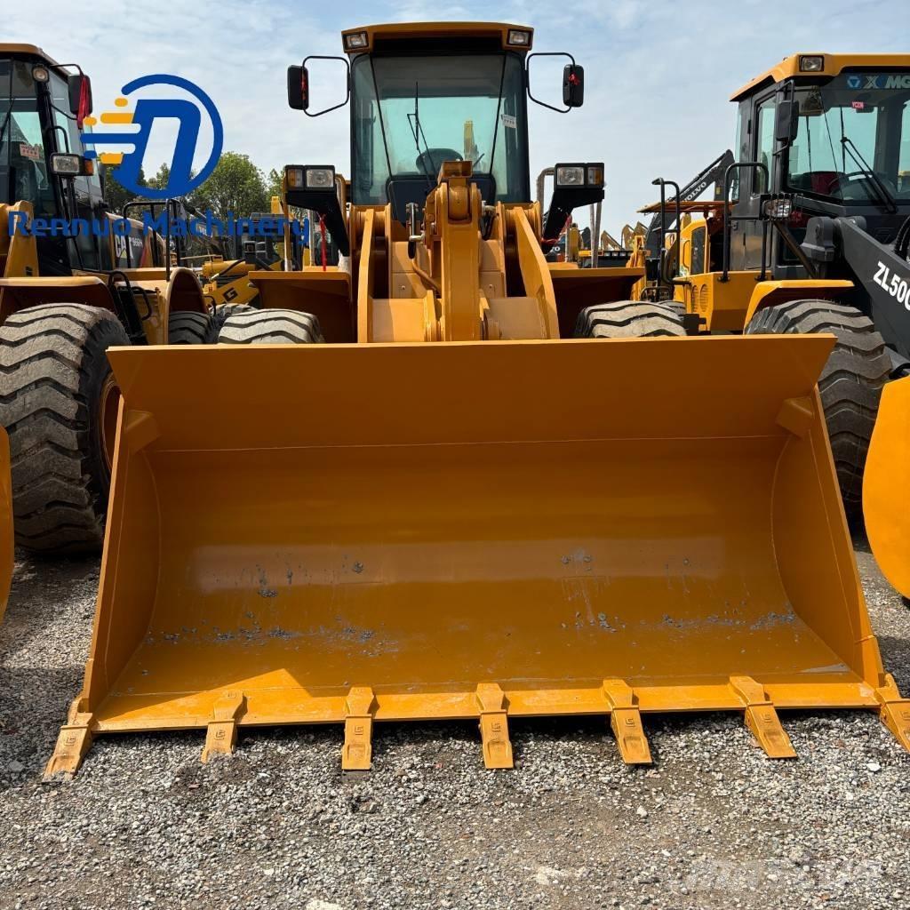 CAT 950 H Incarcator pe pneuri