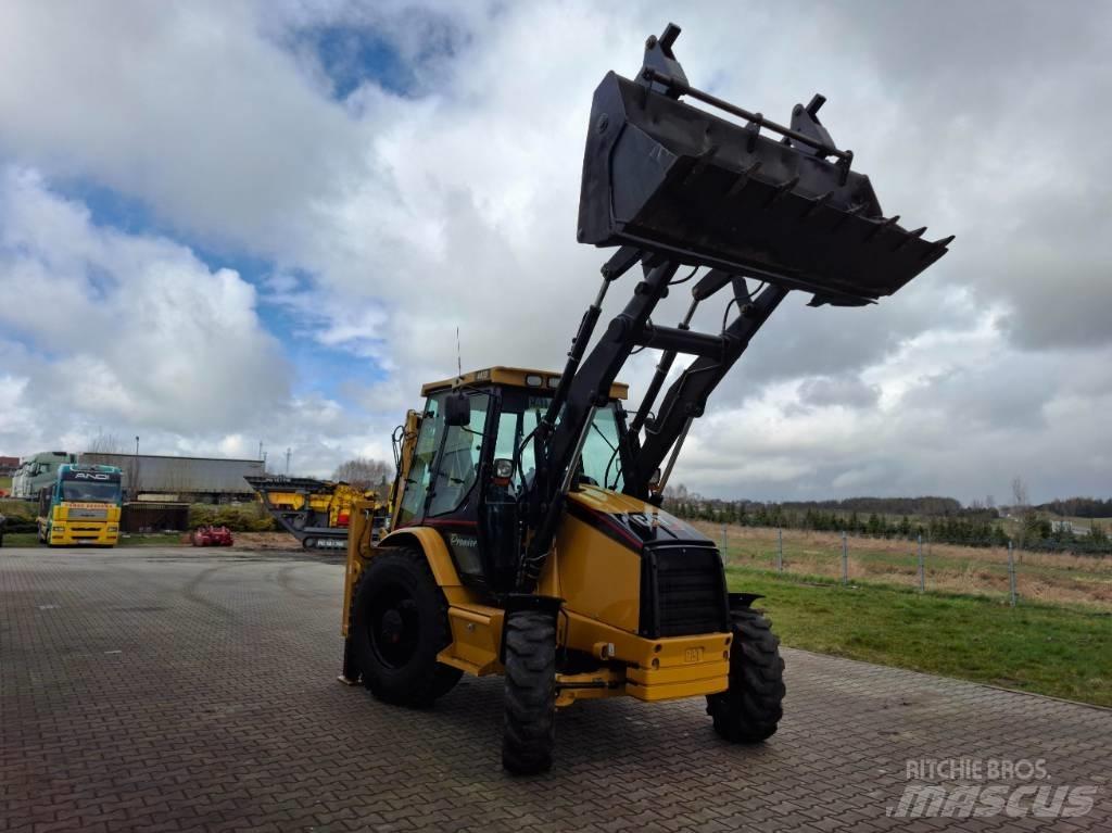 CAT 442 D Buldoexcavatoare