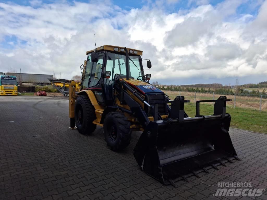 CAT 442 D Buldoexcavatoare