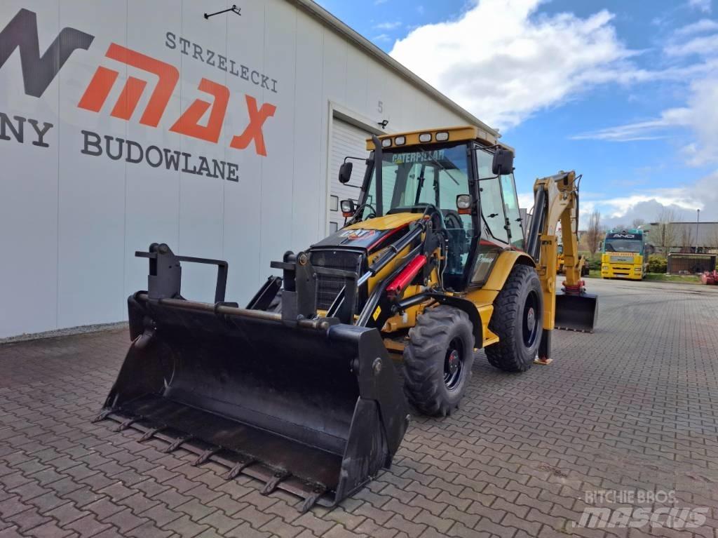 CAT 442 D Buldoexcavatoare