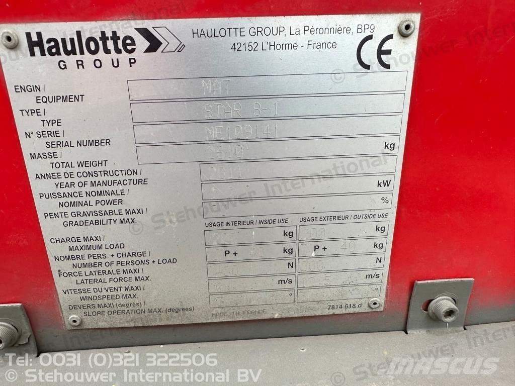 Haulotte STAR 8 Alte ascensoare si platforme