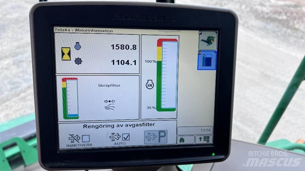John Deere S 690 Combine de secerat