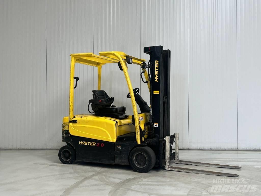 Hyster J2.0XN LWB Stivuitor electric