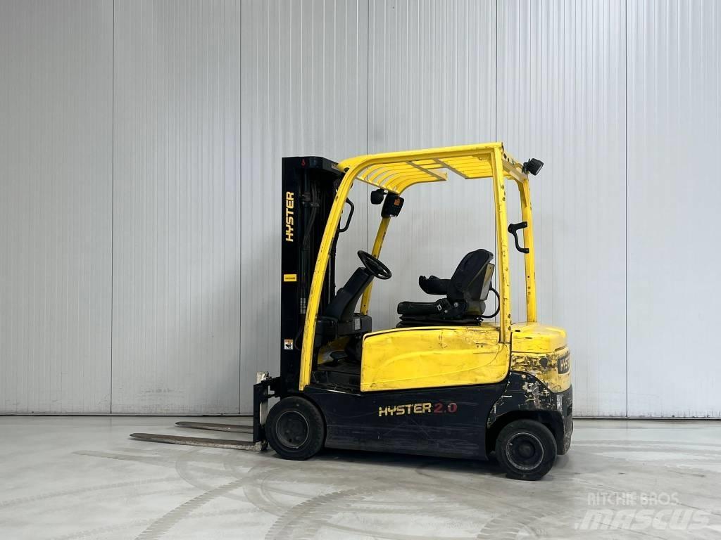 Hyster J2.0XN LWB Stivuitor electric