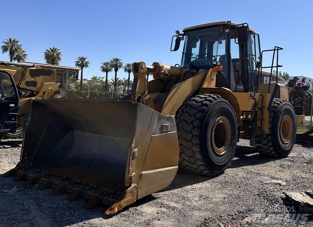 CAT 966 G II Incarcator pe pneuri