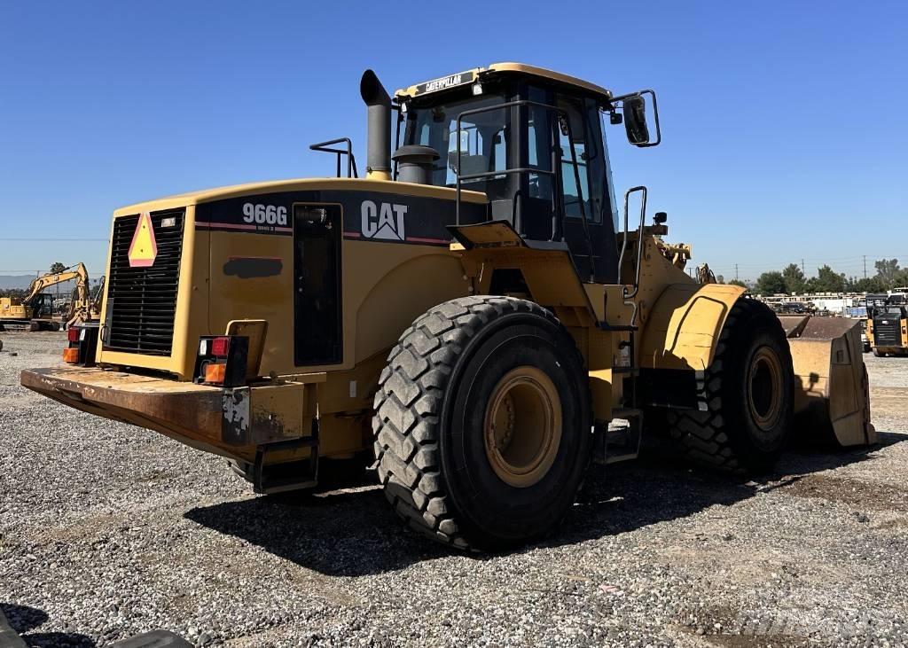CAT 966 G II Incarcator pe pneuri