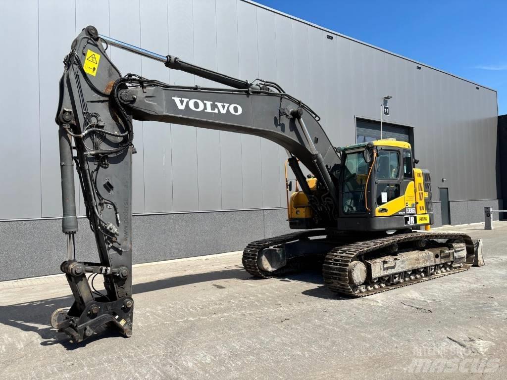 Volvo ECR 305 C L Excavatoare pe șenile
