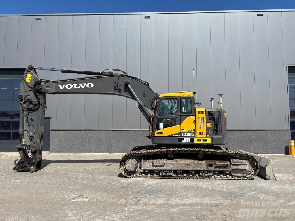 Volvo ECR 305 C L Excavatoare pe șenile
