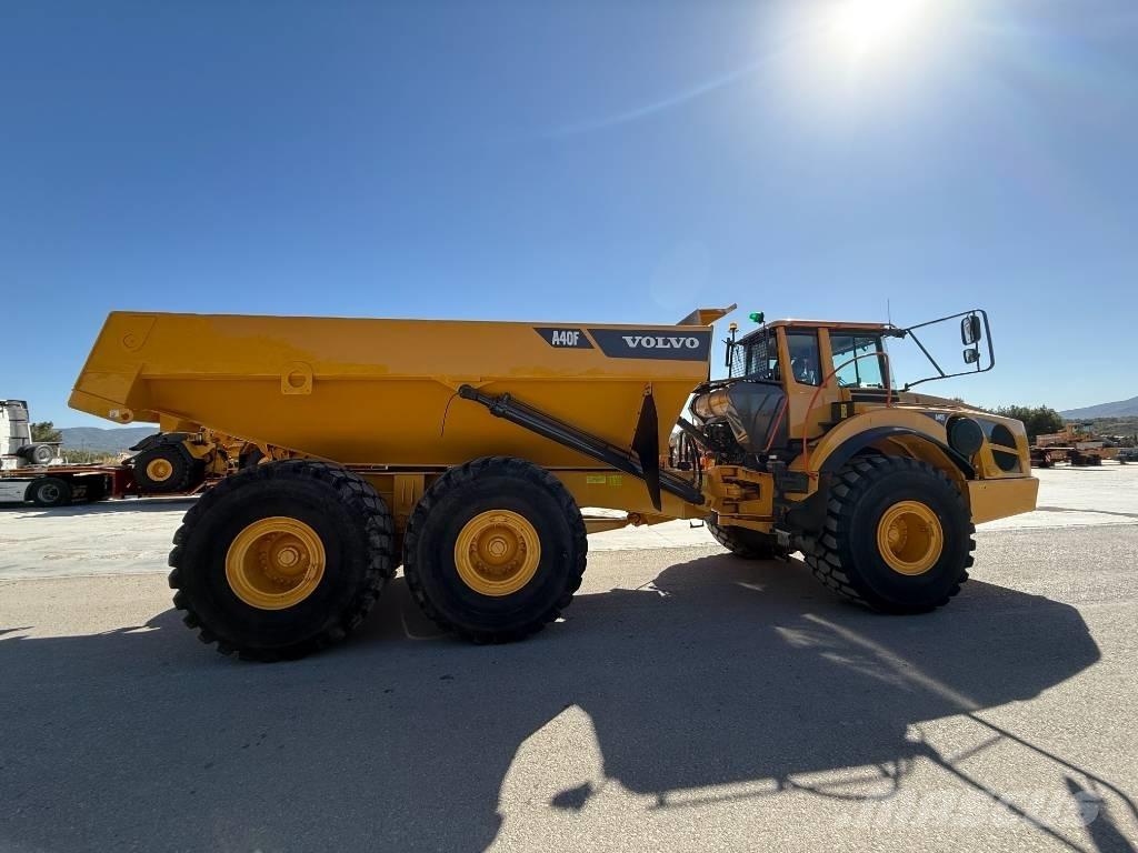 Volvo A 40 F Transportoare articulate