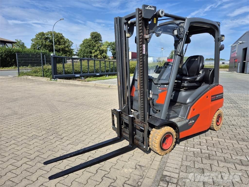Linde H20T-01 Stivuitor GPL
