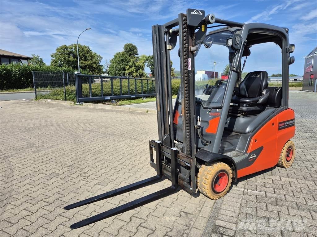 Linde H20T-01 Stivuitor GPL