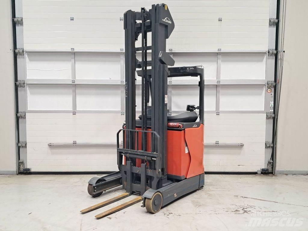 Linde R14-01 Stivuitor cu catarg retractabil
