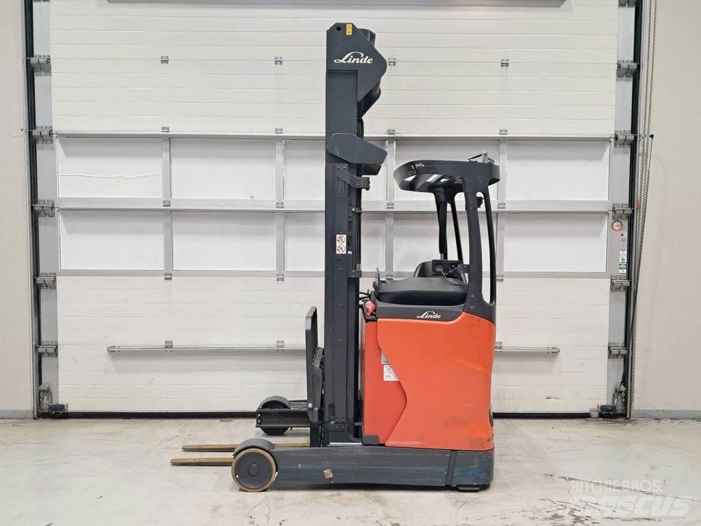 Linde R14-01 Stivuitor cu catarg retractabil