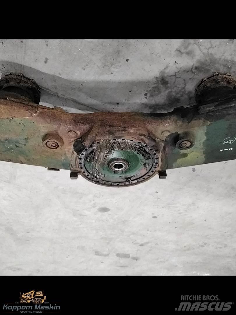 Ösa 280 Boggielåda Transmisie