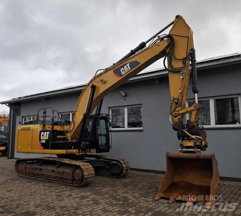 CAT 329 EL Excavatoare pe șenile
