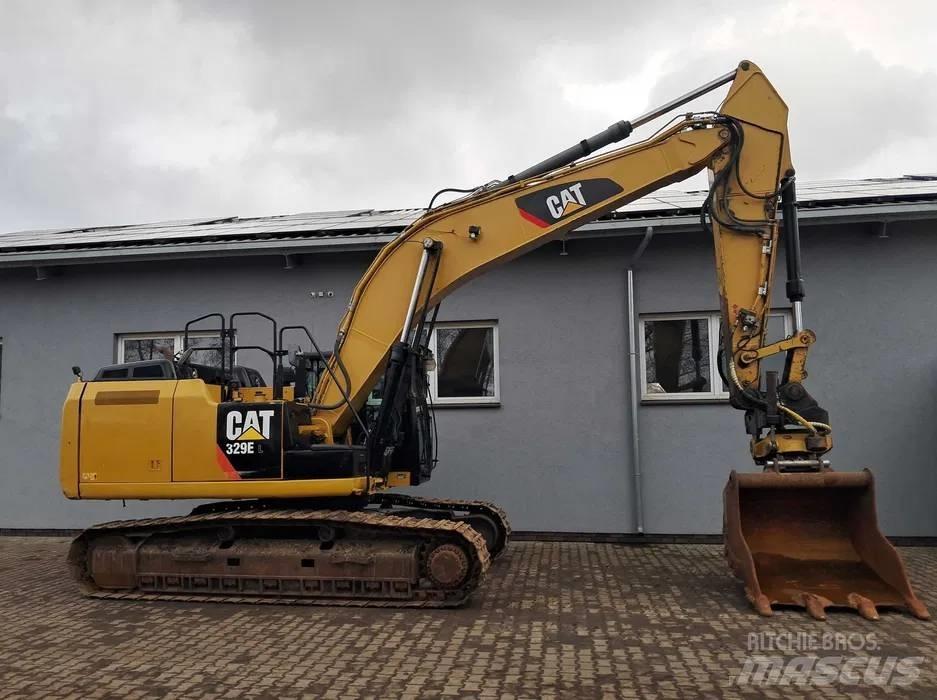 CAT 329 EL Excavatoare pe șenile
