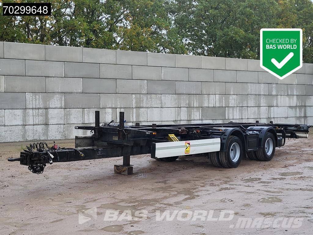Krone ZZ 20ft Remorci cadru de containere