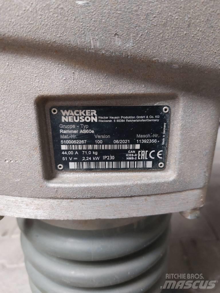 Wacker Neuson AS60e Compactor