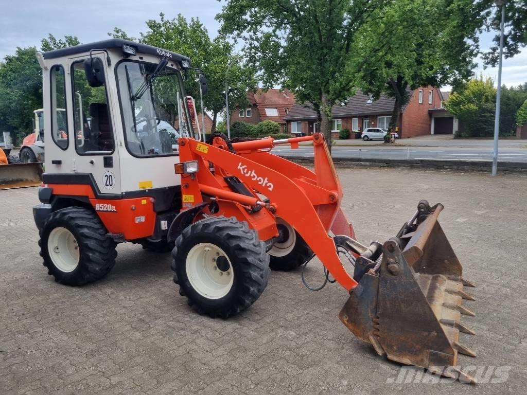 Kubota R 520 N Incarcator pe pneuri