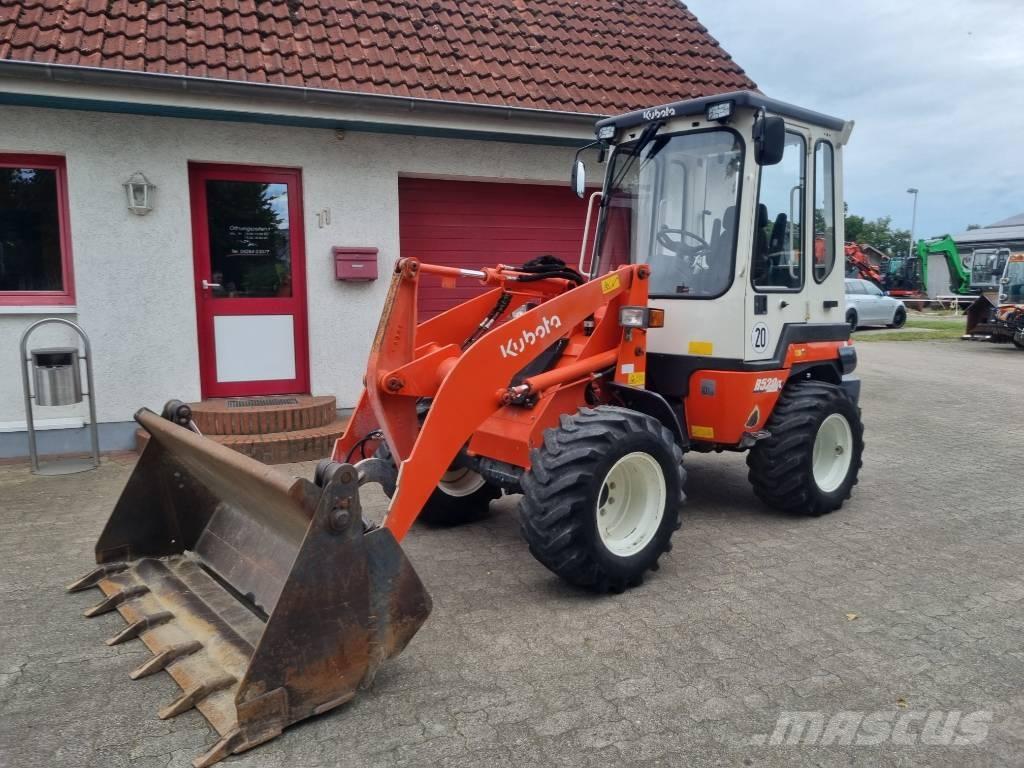 Kubota R 520 N Incarcator pe pneuri