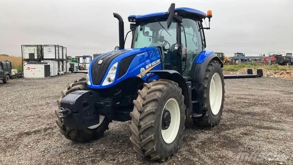 New Holland T6.155 Tractoare
