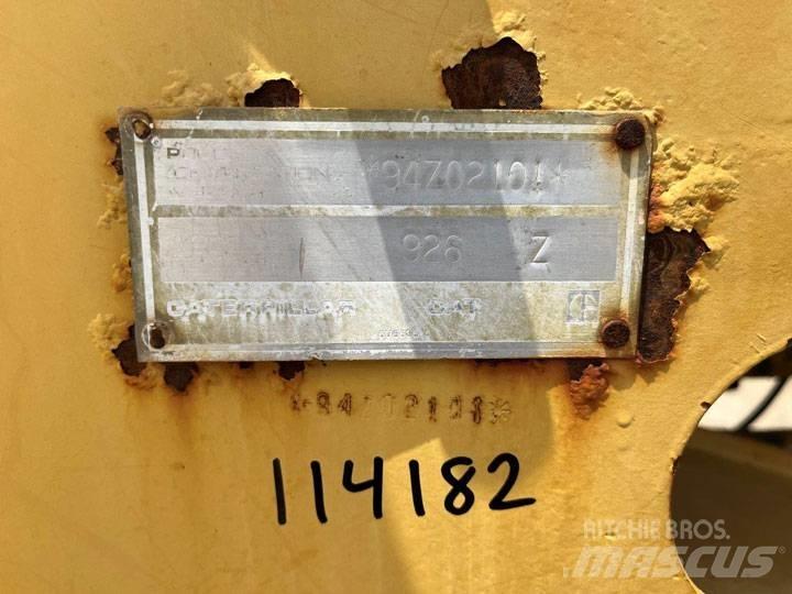 CAT 926E Incarcator pe pneuri