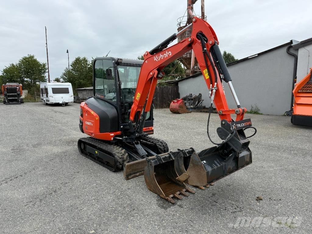 Kubota KX 027-4 Mini excavatoare < 7t