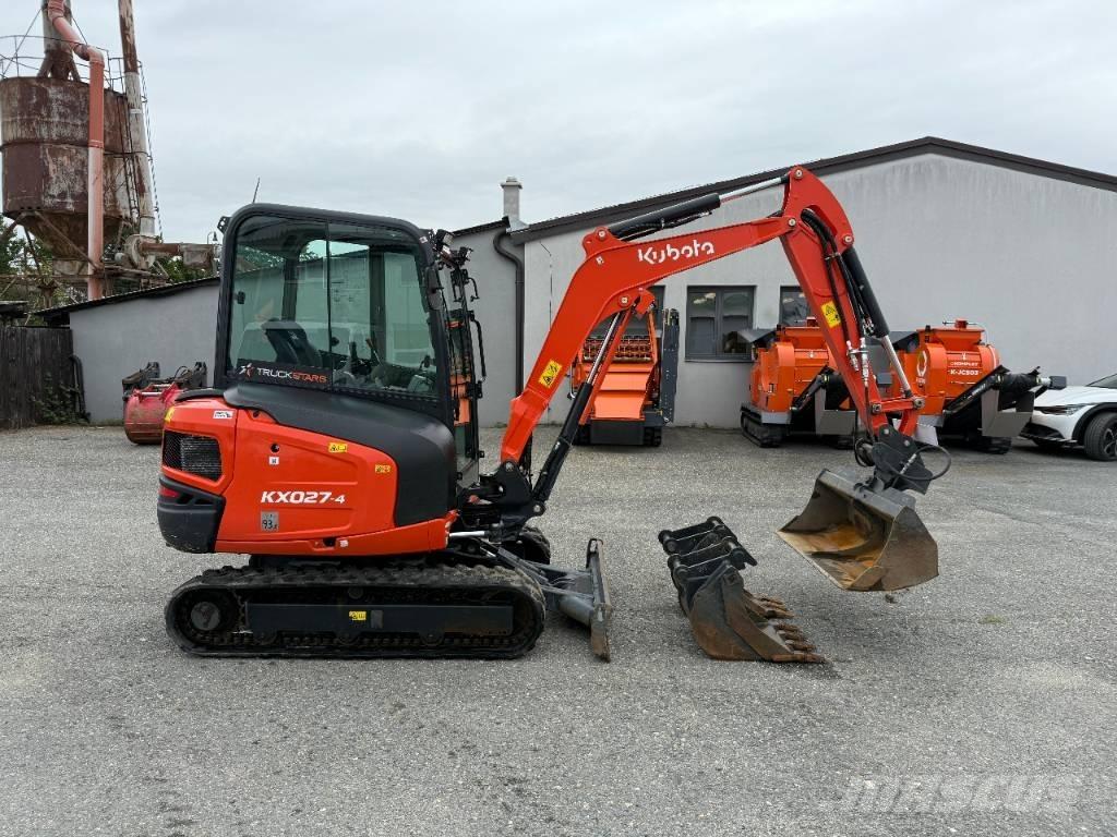 Kubota KX 027-4 Mini excavatoare < 7t