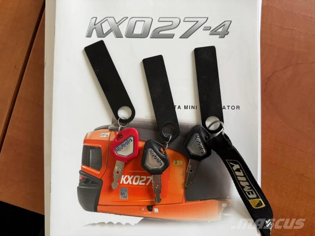 Kubota KX 027-4 Mini excavatoare < 7t