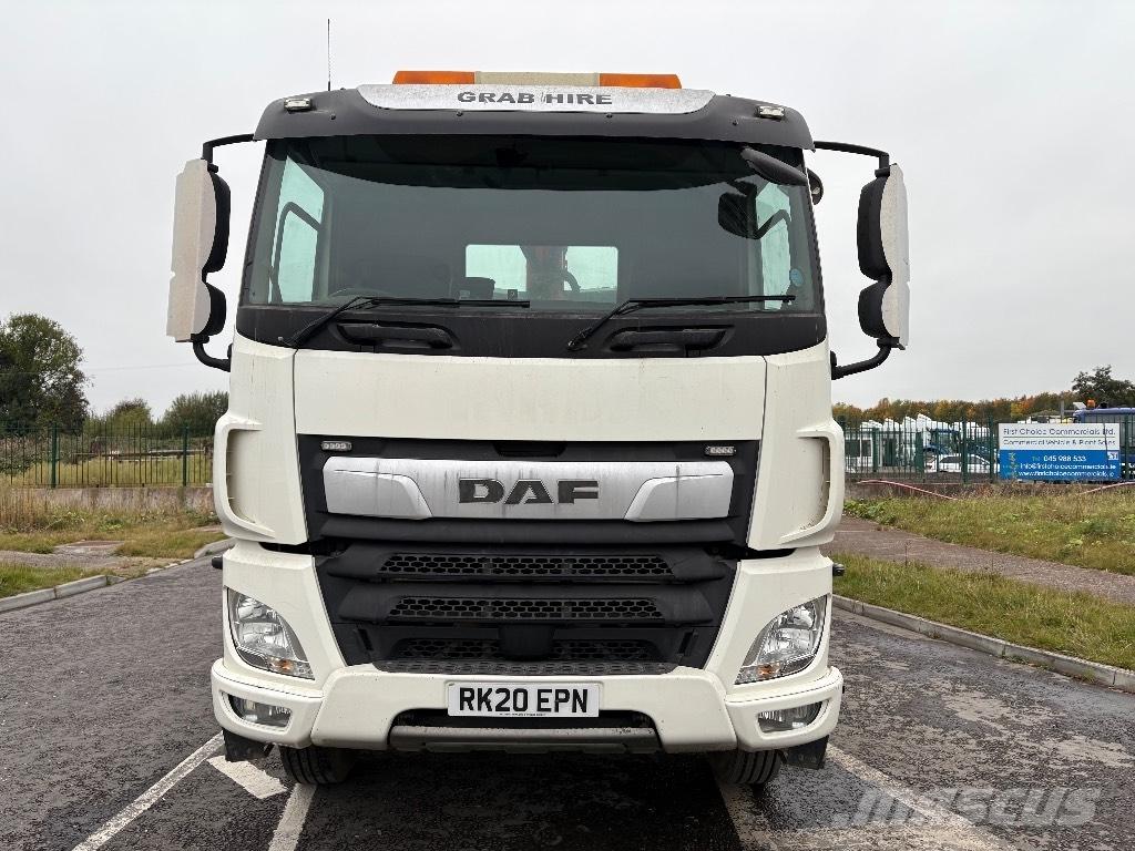 DAF CF 450 Autobasculanta