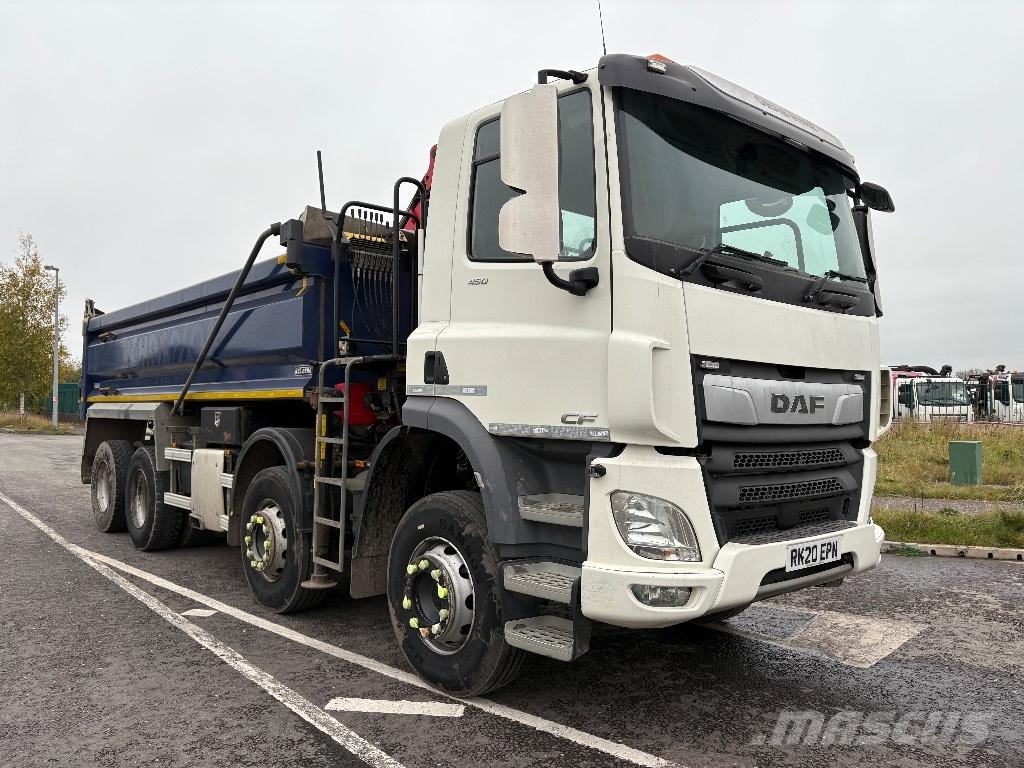 DAF CF 450 Autobasculanta