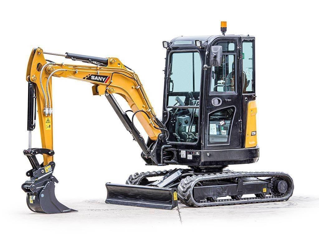 Sany SY 26 U Mini excavatoare < 7t
