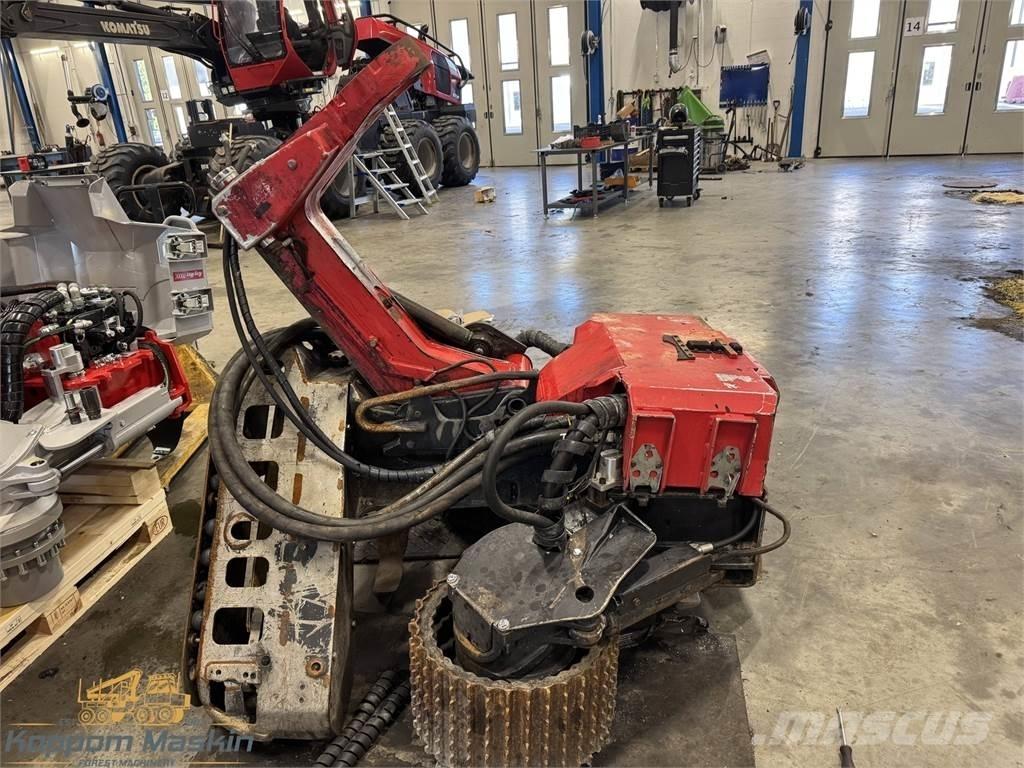 Komatsu S132 Capete pentru culegatoare