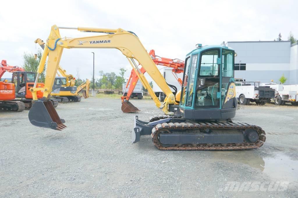 Yanmar Vio 70-3 Excavatoare pe șenile
