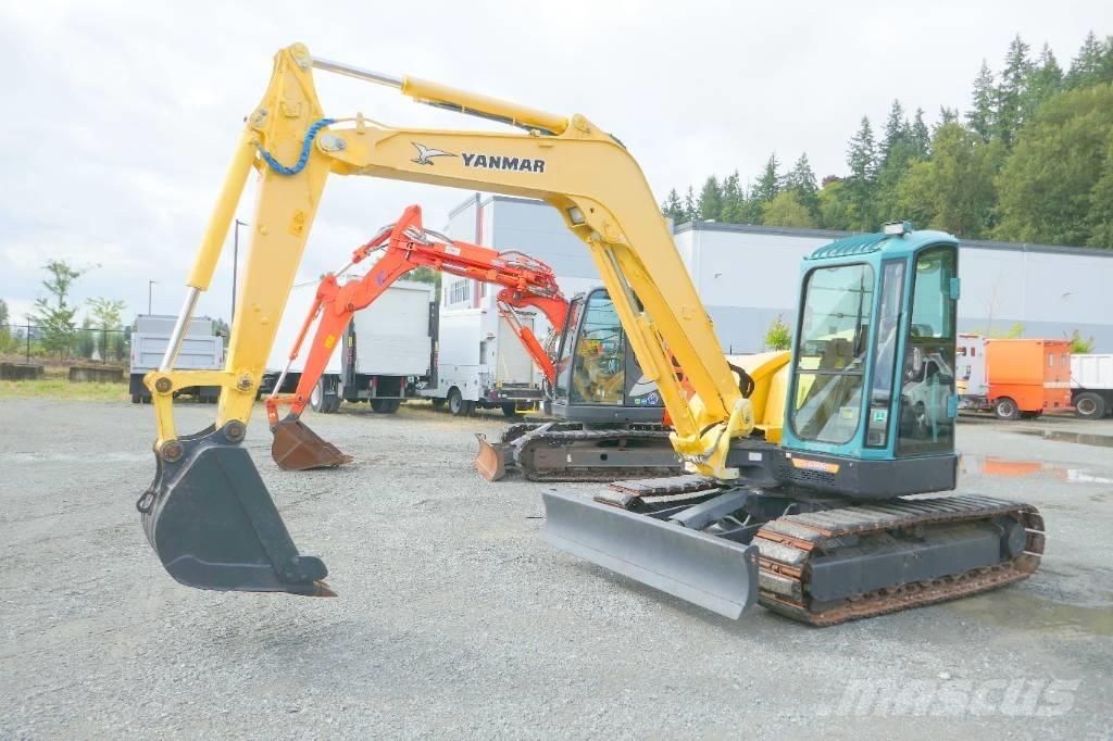 Yanmar Vio 70-3 Excavatoare pe șenile
