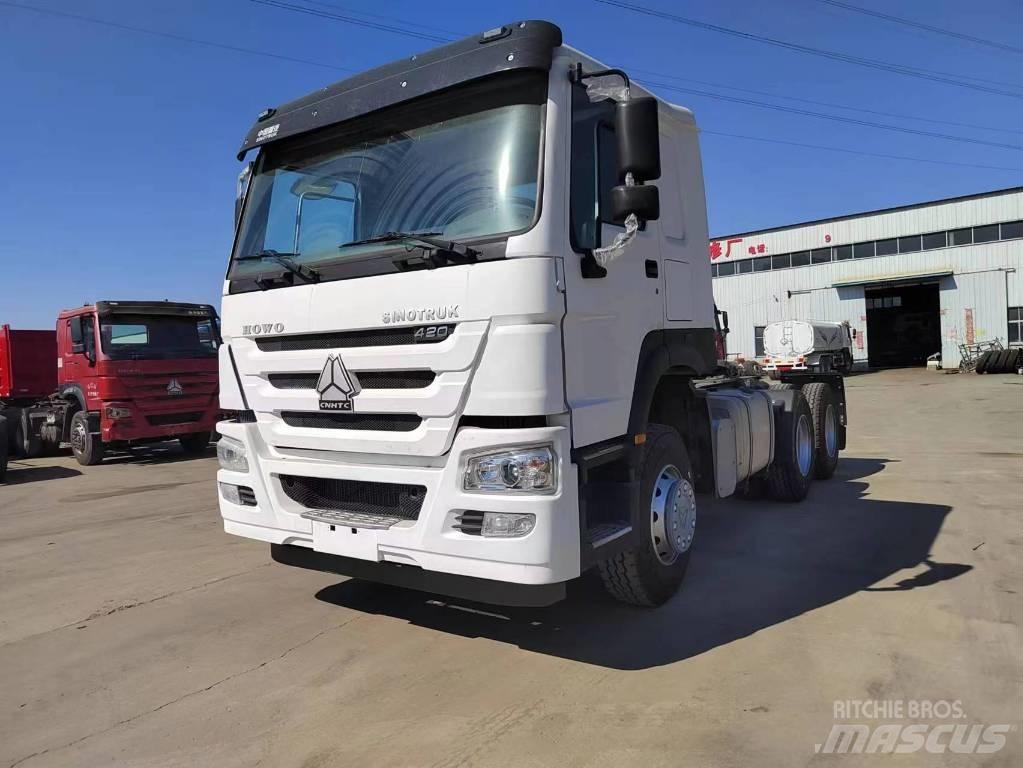 Howo 420 6x4 Autotractoare