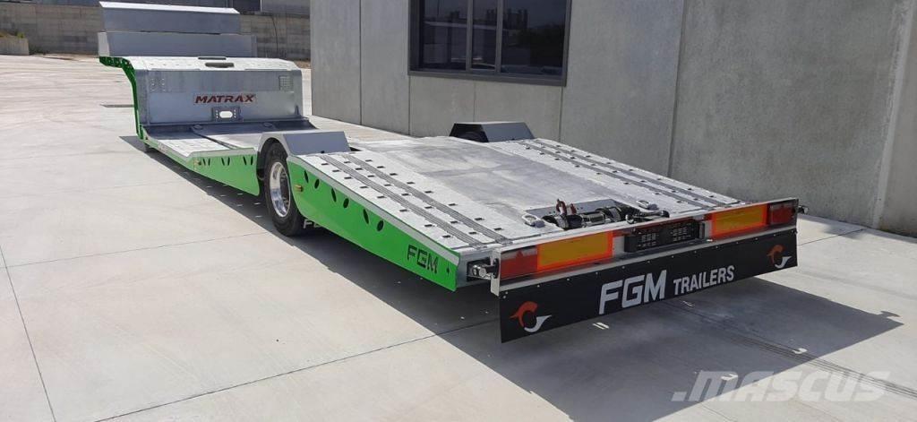 FGM 19 Semi-remorci transport vehicule