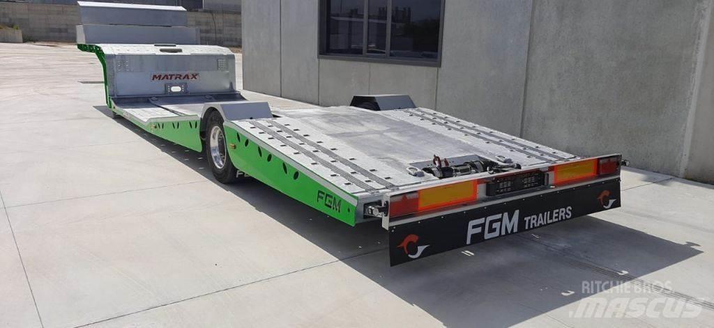 FGM 19 Semi-remorci transport vehicule