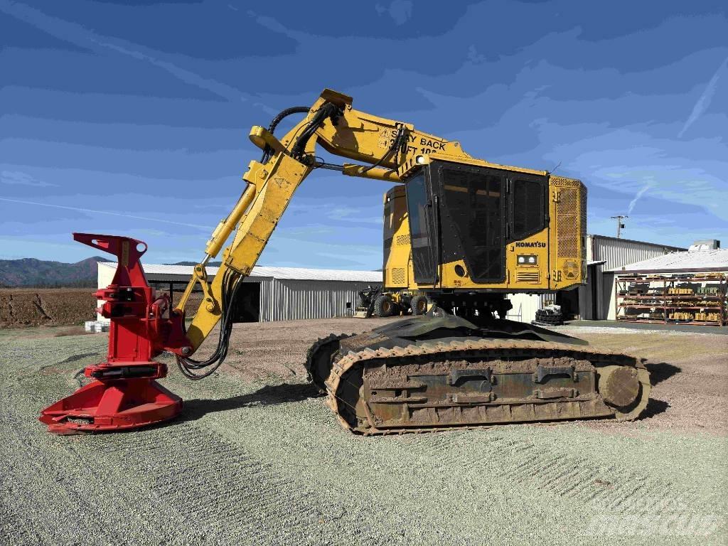 Komatsu XT 445 L-5 Utilaje forestier de taiat
