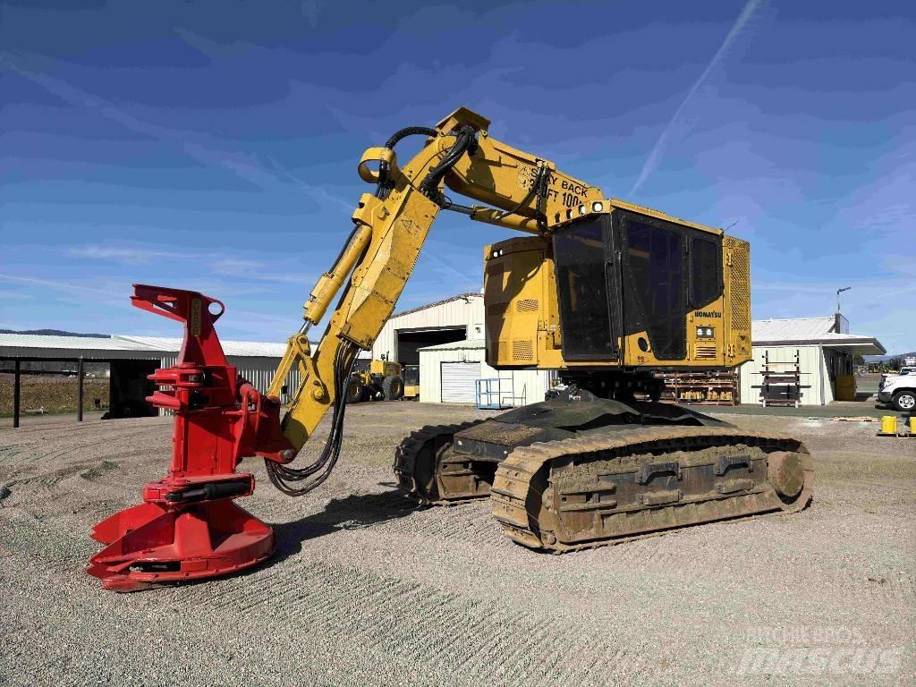 Komatsu XT 445 L-5 Utilaje forestier de taiat