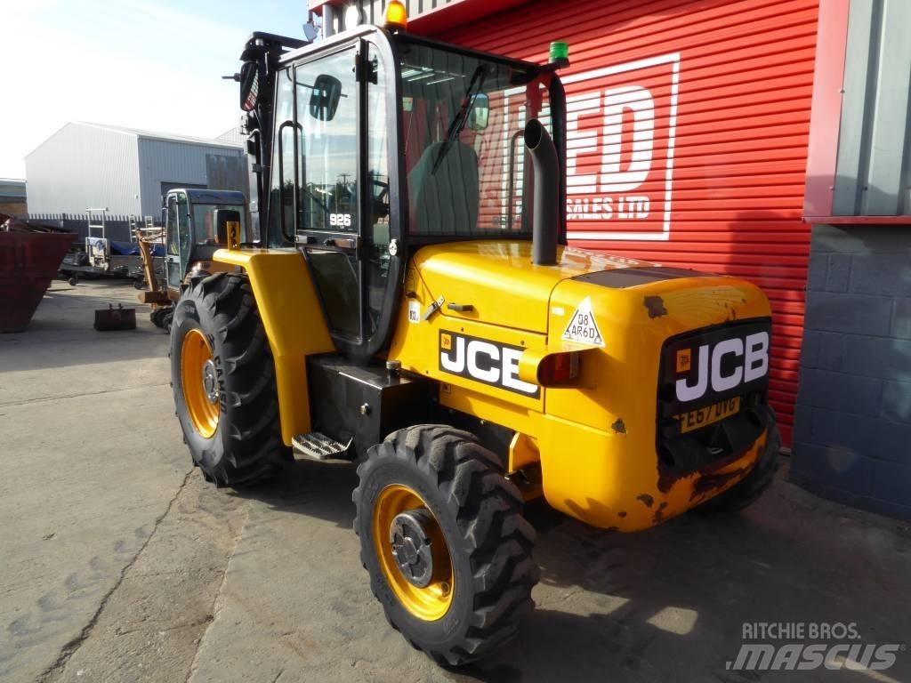 JCB 926 Masini de teren dificil