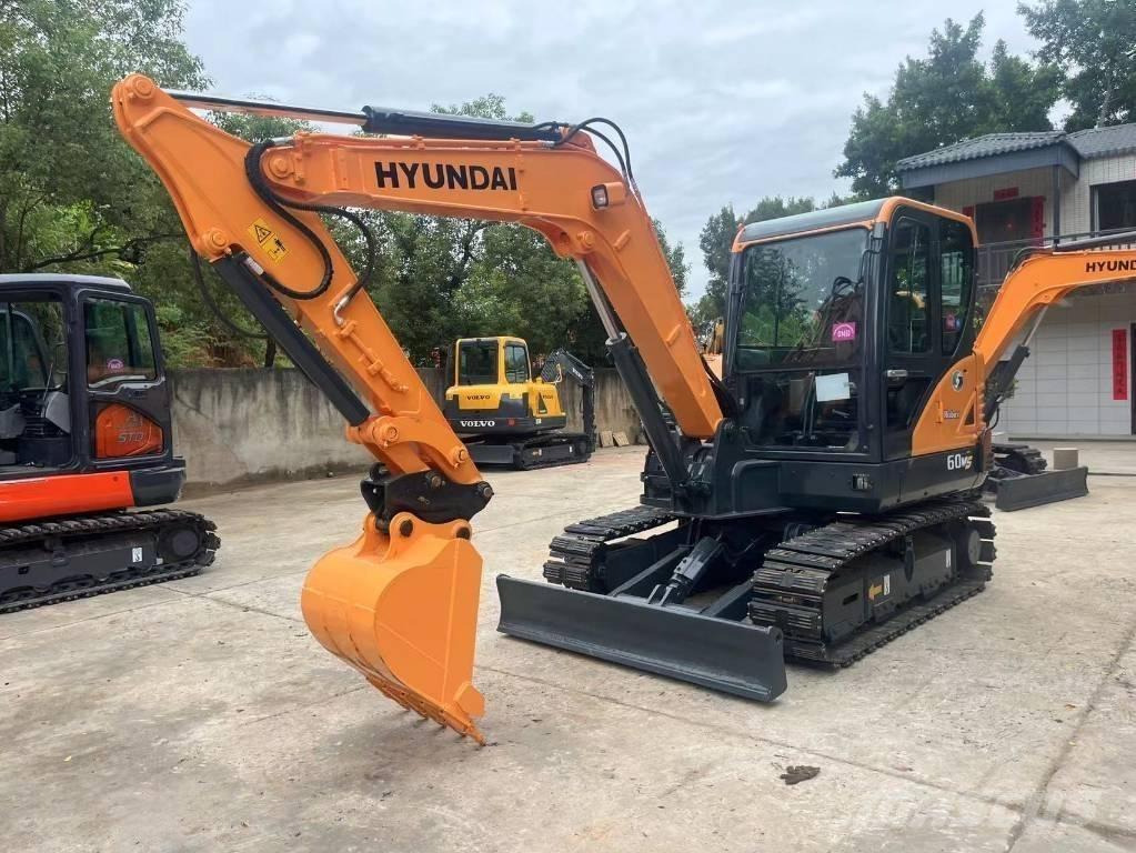 Hyundai 60vs Mini excavatoare < 7t