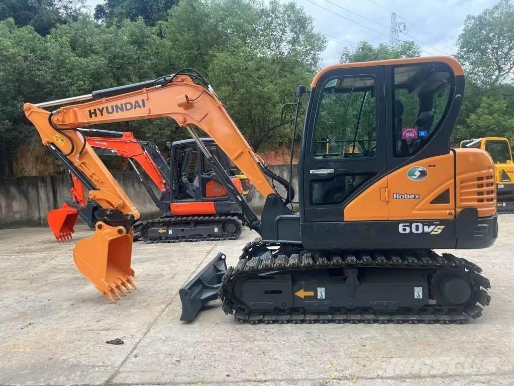 Hyundai 60vs Mini excavatoare < 7t