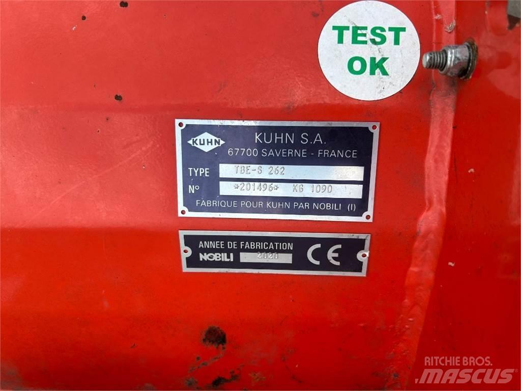 Kuhn TBES 262 Utilaje întreţinere terenuri - Altele