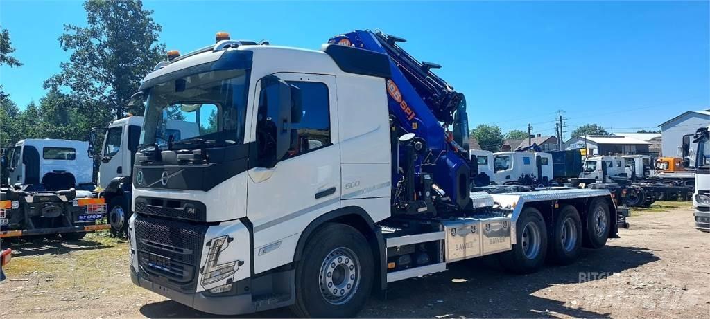 Volvo FM 500 8X4 Camioane cu macara